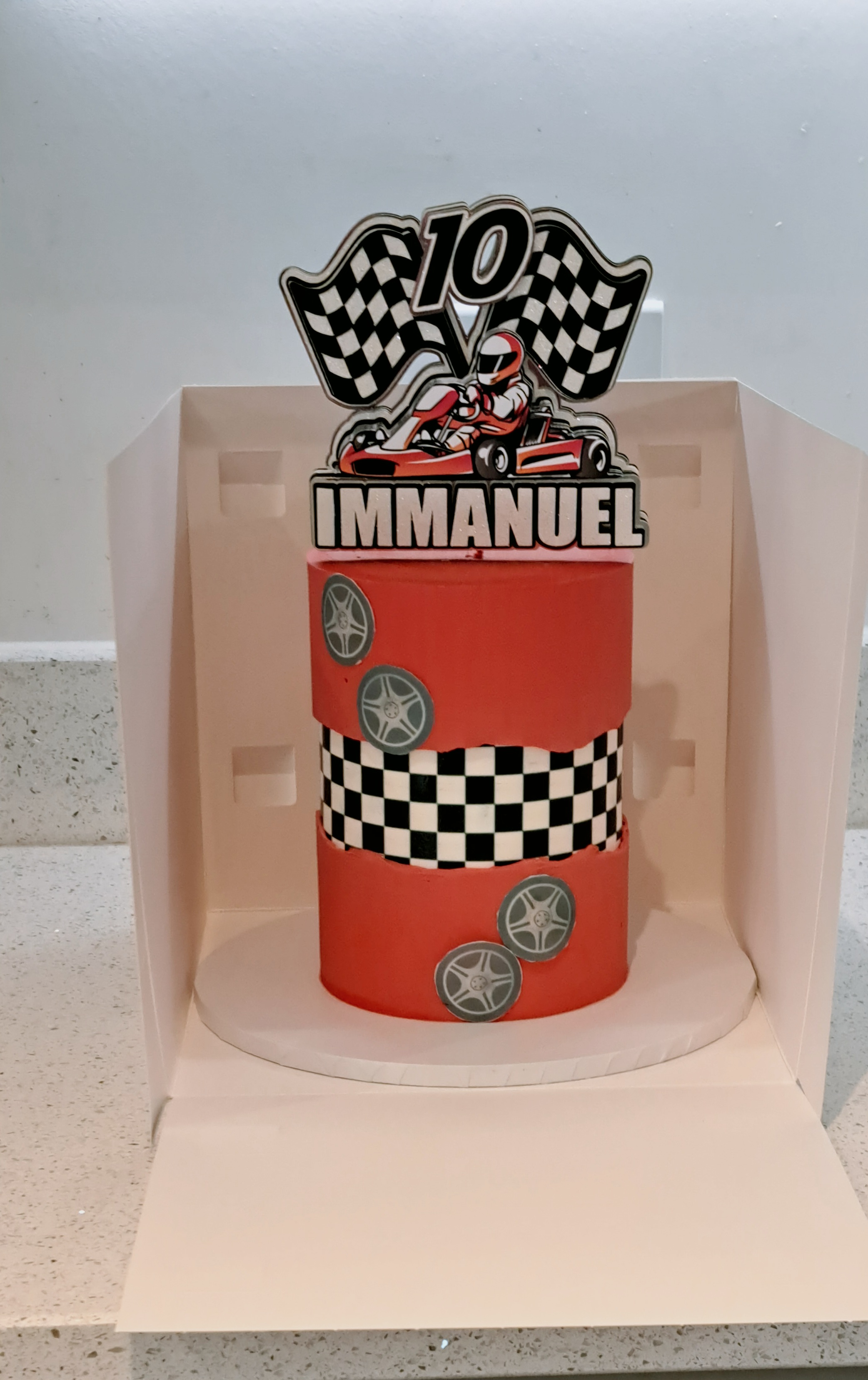 Go Kart Cake