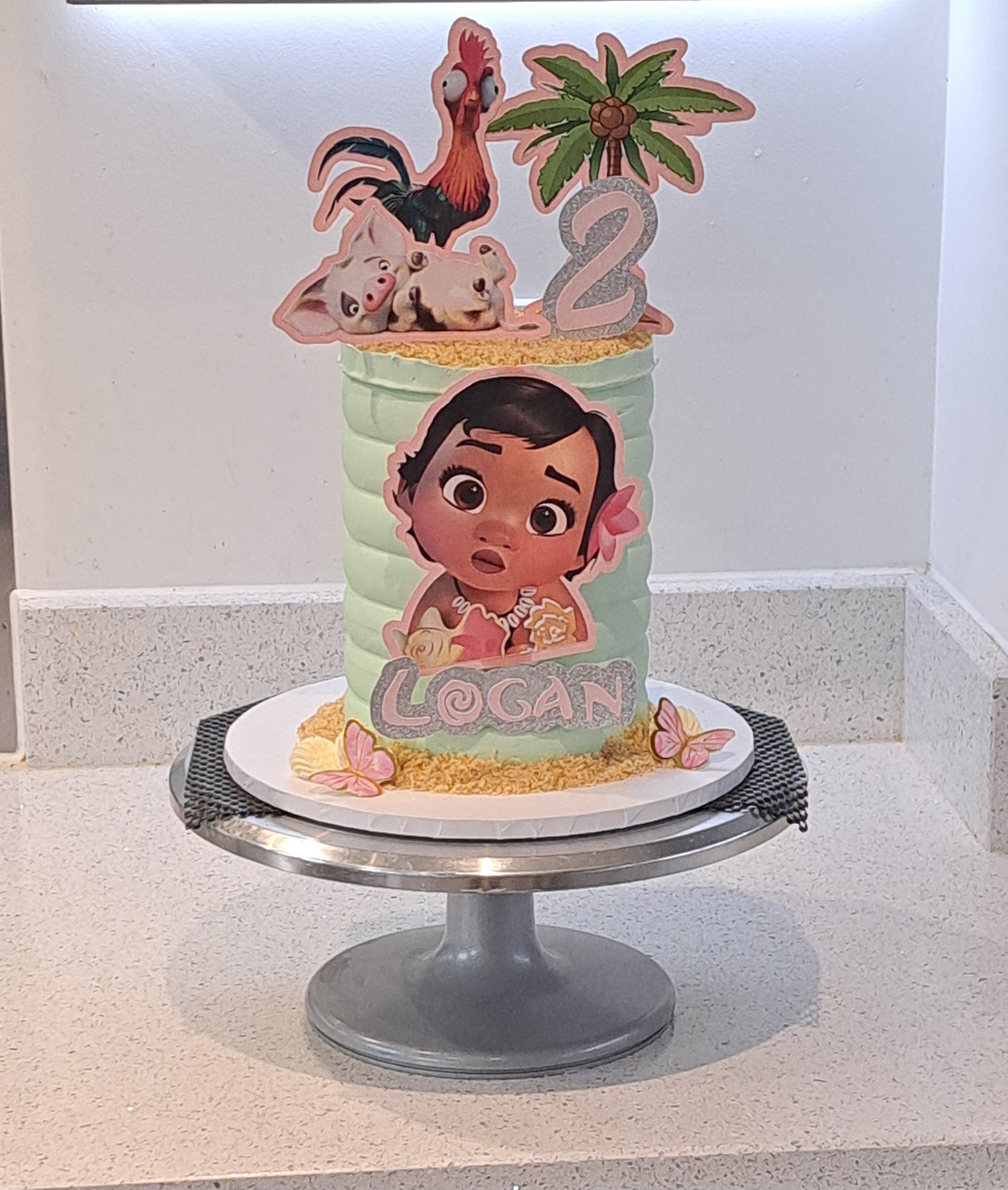 Moana Cake