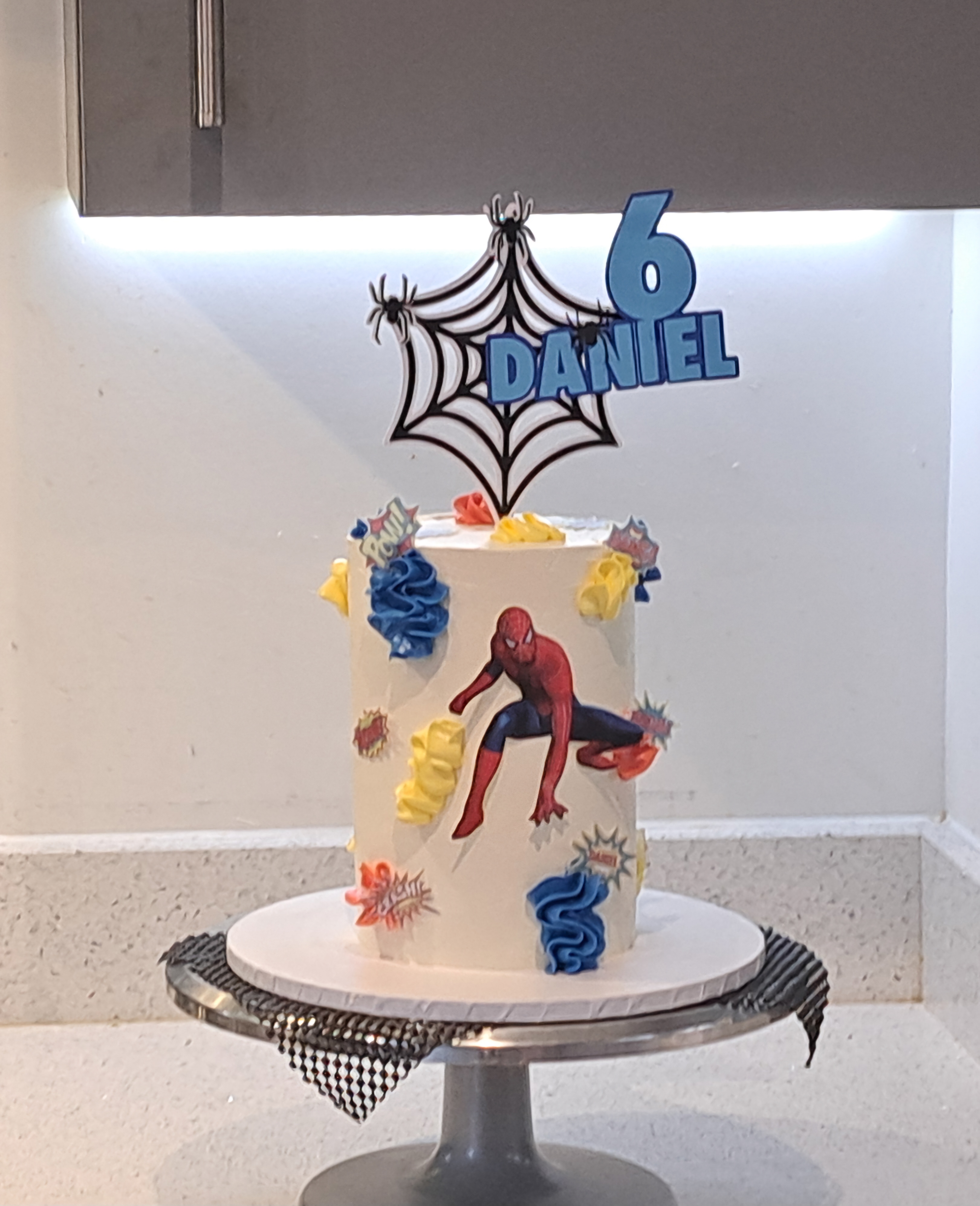 Spiderman Cake