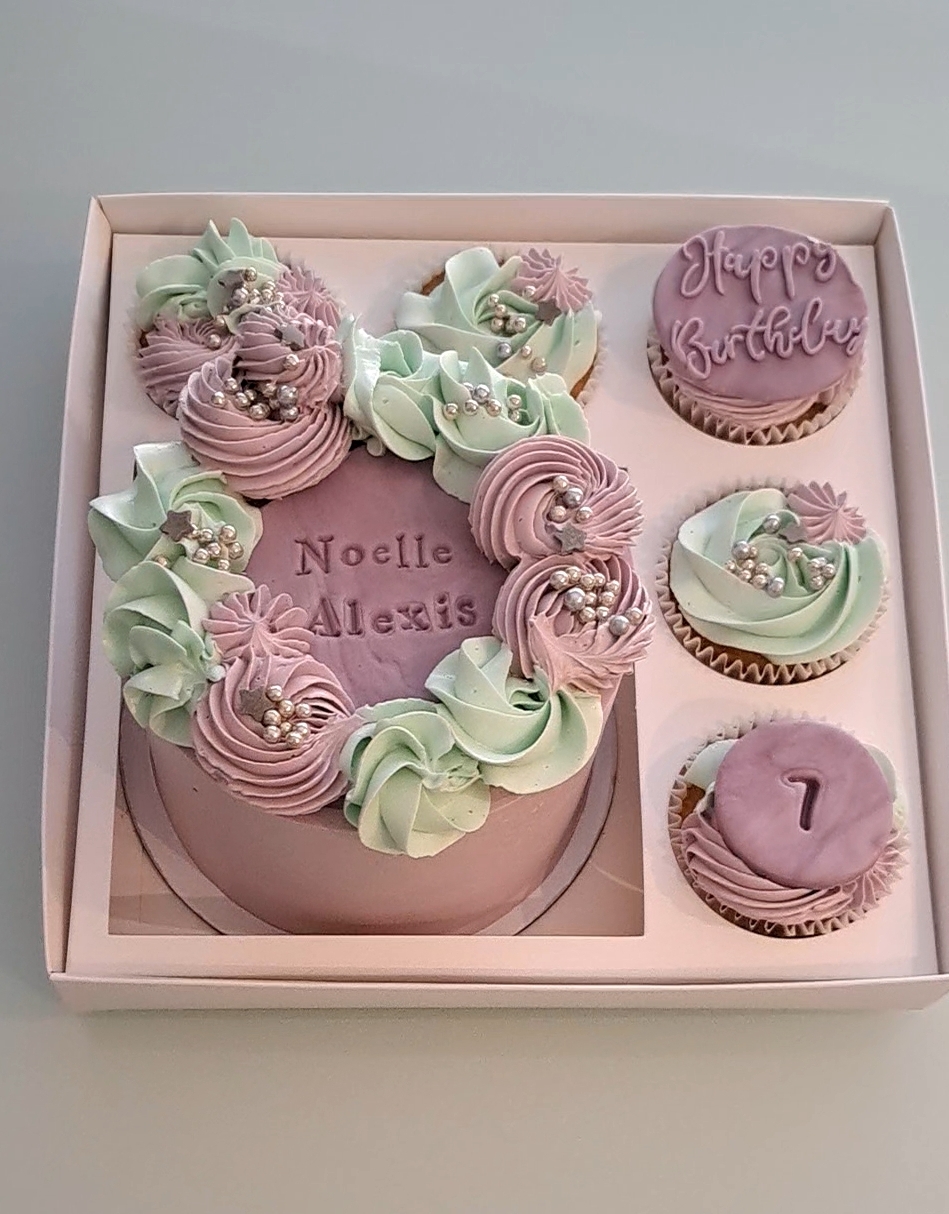 Pastel Birthday Set