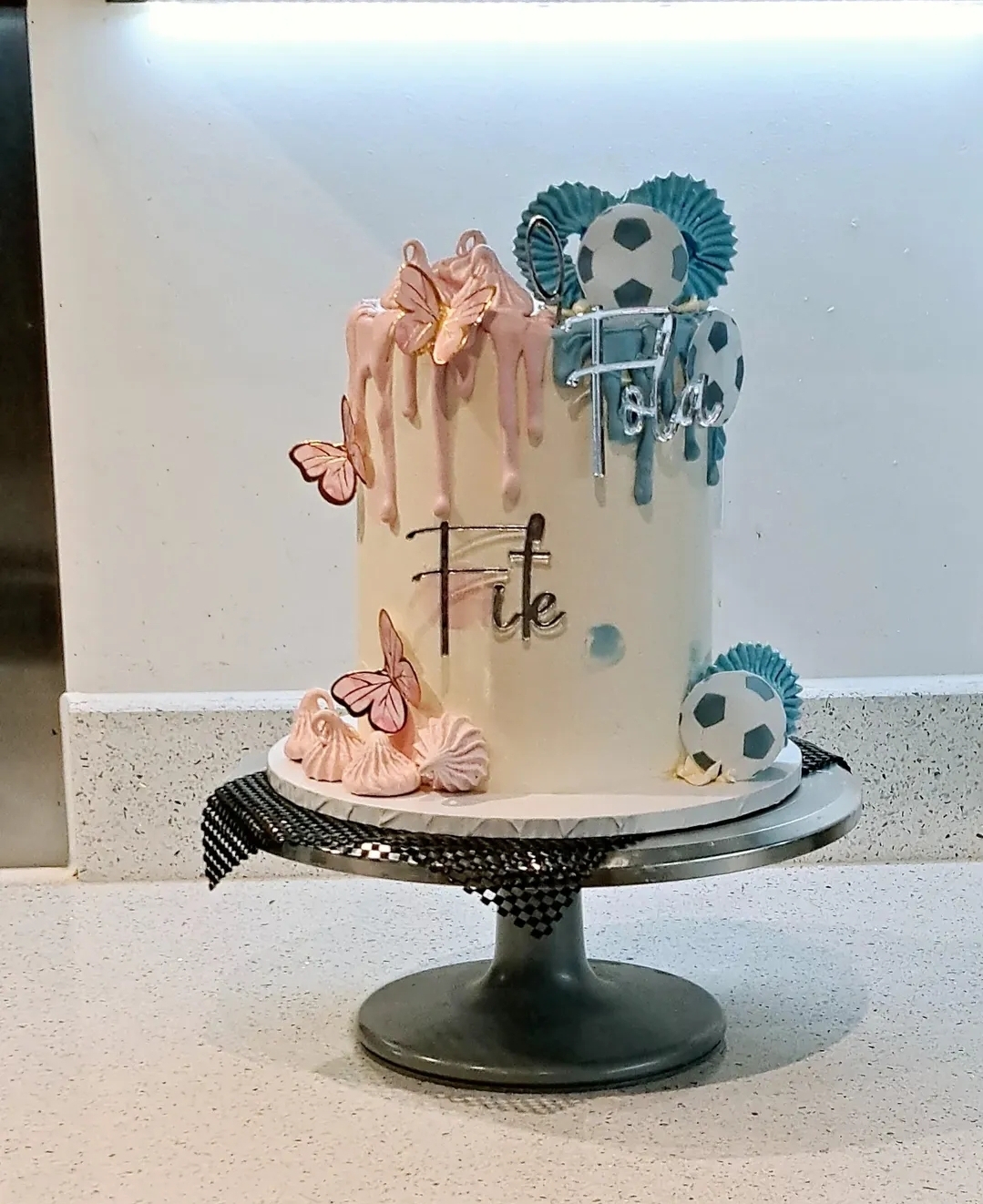 Football Themed Cake